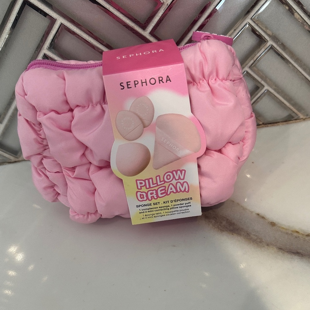 Sephora Collection Pillow Dream Makeup Sponge Set